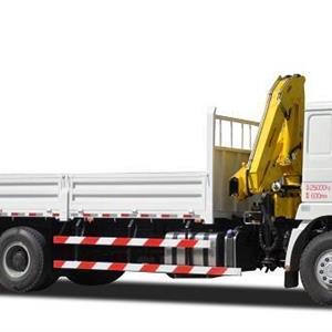 Truck with Loading Crane