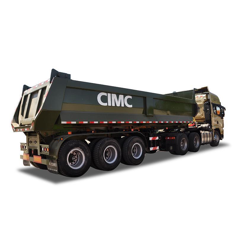 U-shaped Dump Semi-trailer
